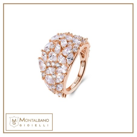 Anello GEMMA RZGE49A | anello Rosato Gioielli  in argento